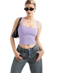Buttery Soft Square Neck Tank Top