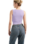 Buttery Soft Square Neck Tank Top