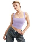 Buttery Soft Square Neck Tank Top