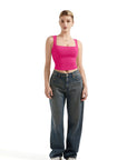 Buttery Soft Square Neck Tank Top