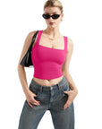 Buttery Soft Square Neck Tank Top