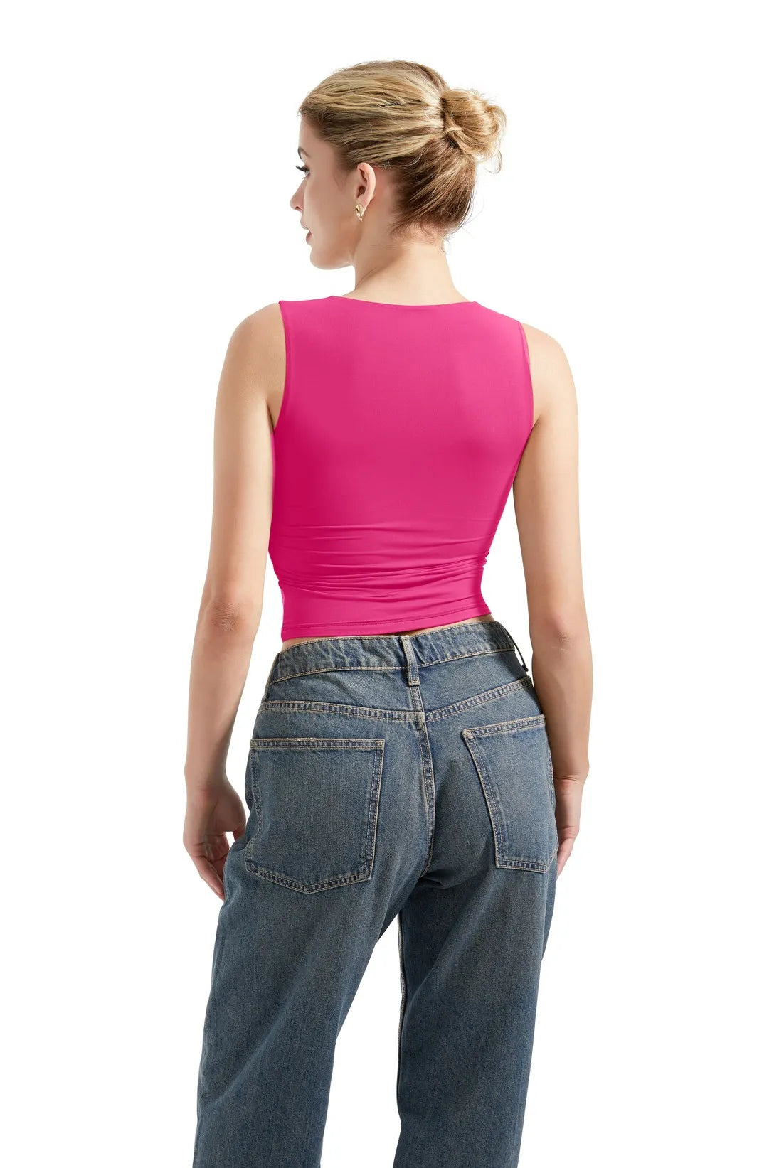 Buttery Soft Square Neck Tank Top