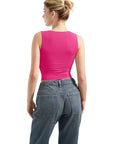 Buttery Soft Square Neck Tank Top