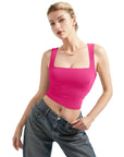 Buttery Soft Square Neck Tank Top