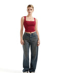 Buttery Soft Square Neck Tank Top
