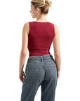 Buttery Soft Square Neck Tank Top
