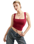 Buttery Soft Square Neck Tank Top