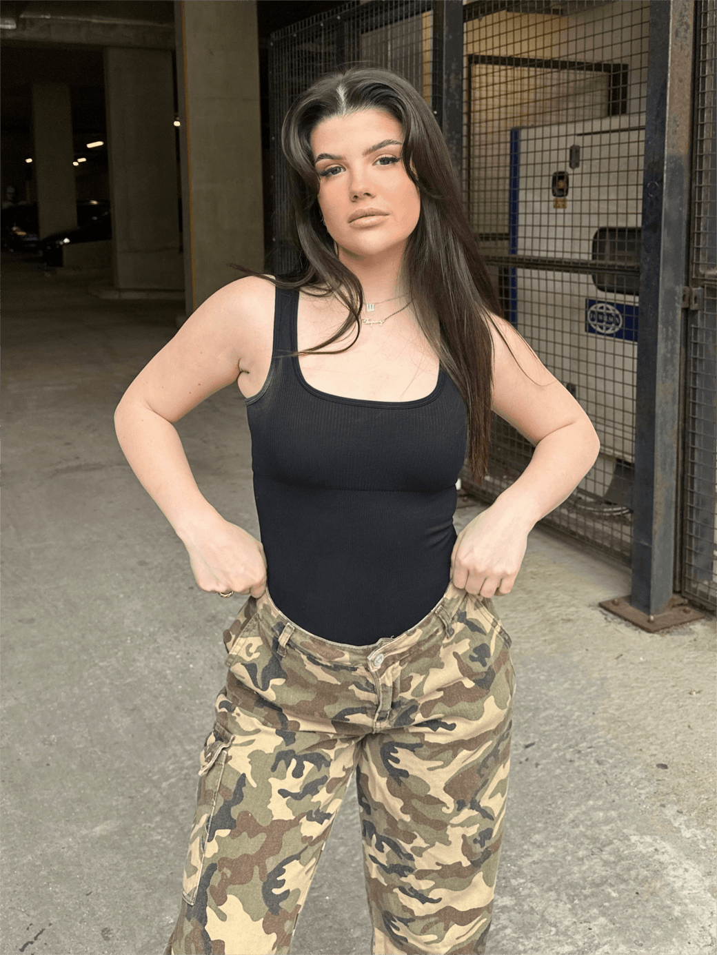 Flash Sales - Ribbed Bodysuit-Clothing-SUUKSESS-SUUKSESS