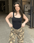 Flash Sales - Ribbed Bodysuit-Clothing-SUUKSESS-SUUKSESS