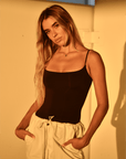 Buttery Soft Cami Bodysuit-SUUKSESS