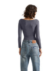 Buttery Soft Boat Neck Shirt - Long Sleeve-Clothing-SUUKSESS-SUUKSESS