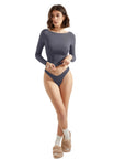 Buttery Soft Boat Neck Shirt - Long Sleeve-Clothing-SUUKSESS-SUUKSESS