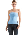 Buttery Soft Side Split Tube Top