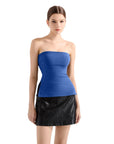 Buttery Soft Side Split Tube Top