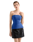 Buttery Soft Side Split Tube Top