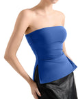 Buttery Soft Side Split Tube Top