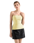 Buttery Soft Side Split Tube Top