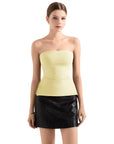 Buttery Soft Side Split Tube Top