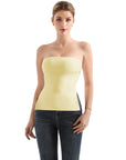 Buttery Soft Side Split Tube Top
