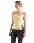 Buttery Soft Side Split Tube Top