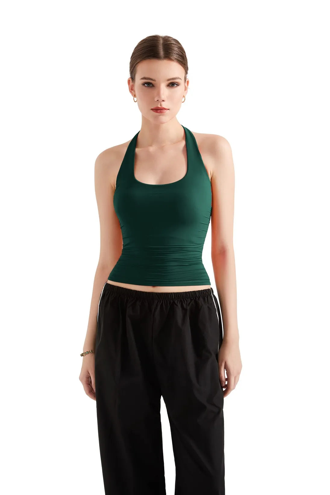 Buttery Soft Halter Tank Top