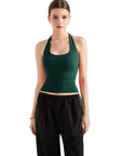 Buttery Soft Halter Tank Top