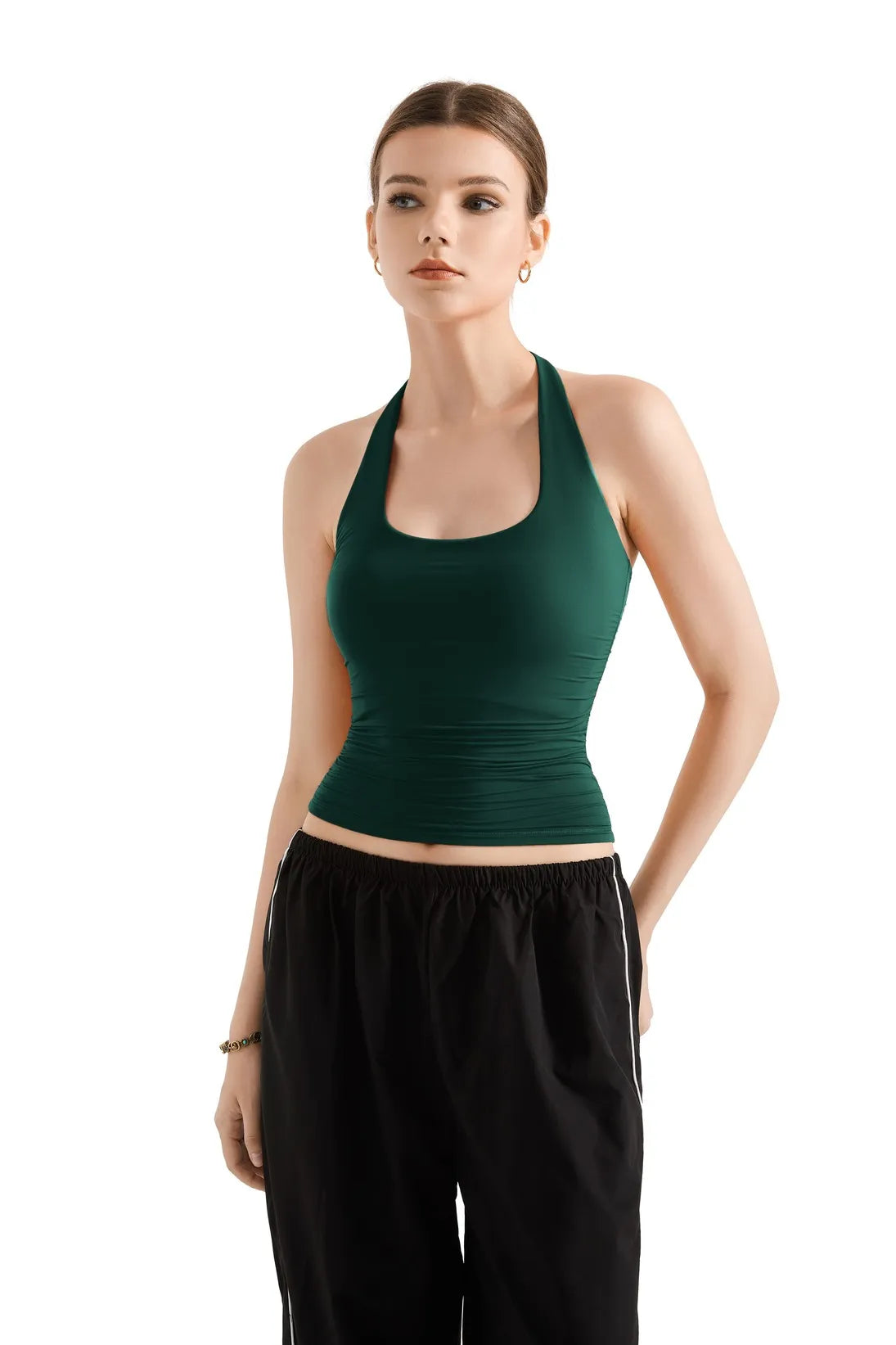 Buttery Soft Halter Tank Top