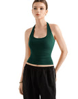 Buttery Soft Halter Tank Top