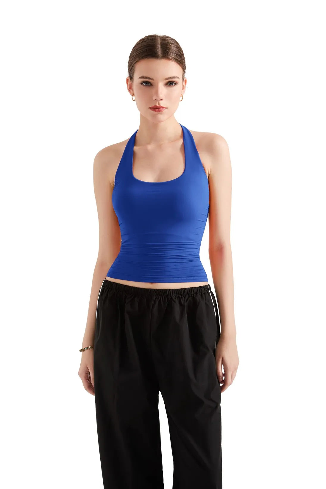 Buttery Soft Halter Tank Top