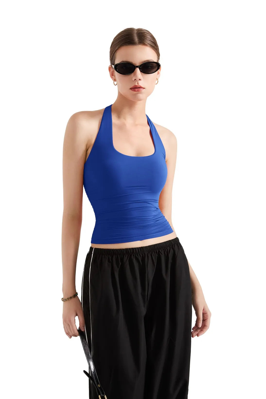 Buttery Soft Halter Tank Top
