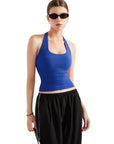 Buttery Soft Halter Tank Top