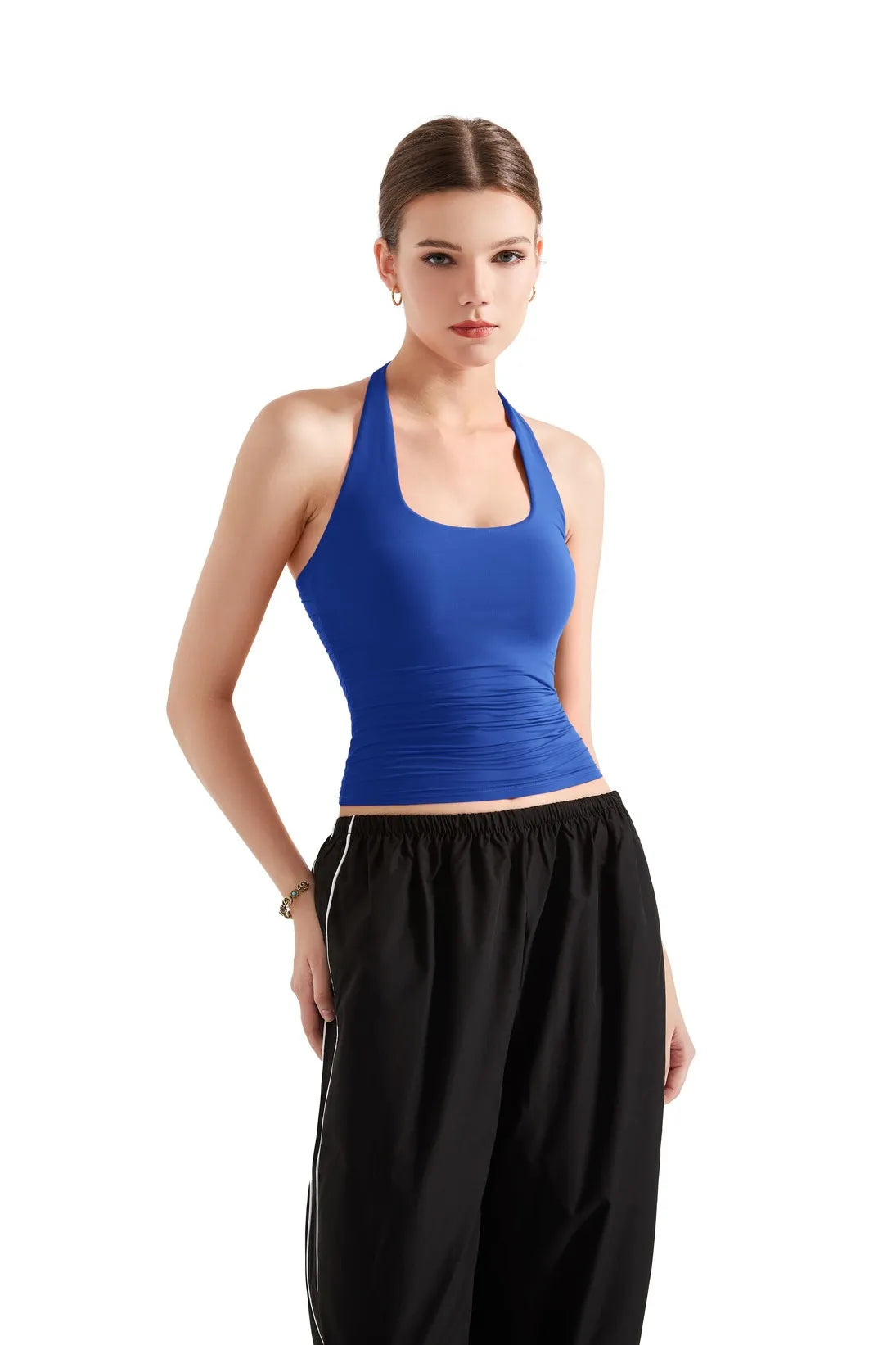 Buttery Soft Halter Tank Top