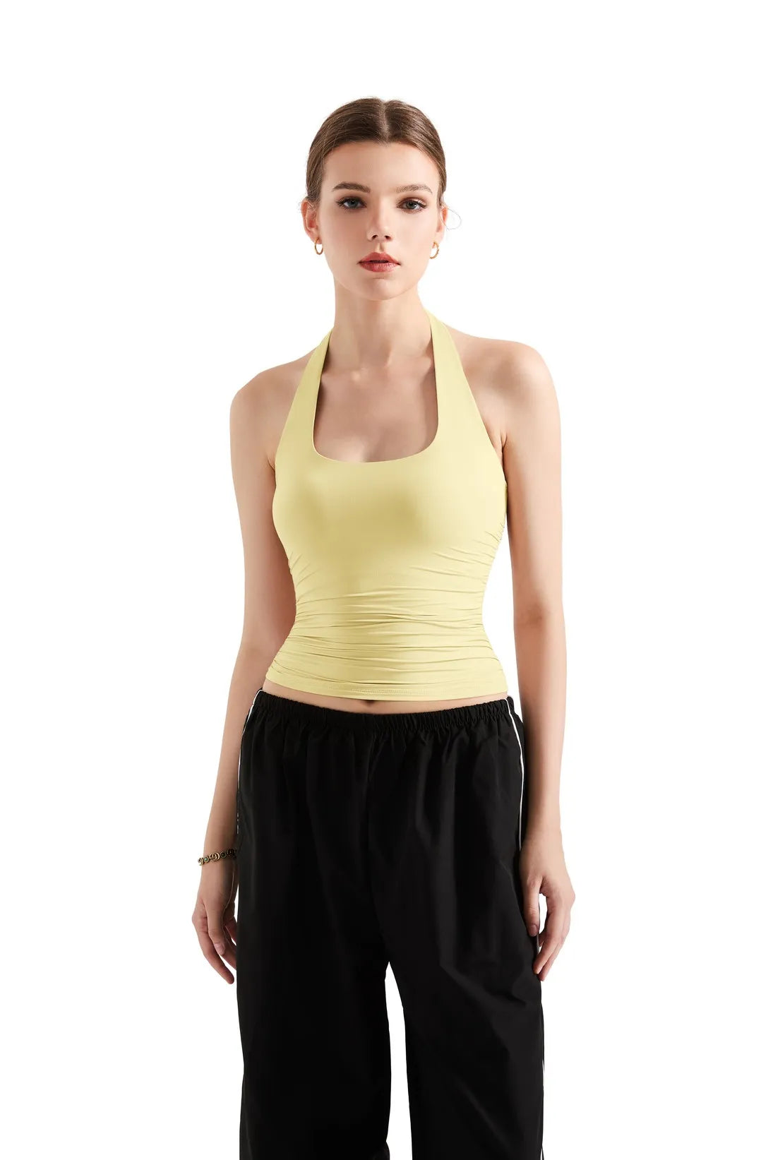Buttery Soft Halter Tank Top