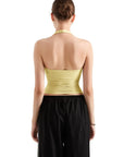 Buttery Soft Halter Tank Top
