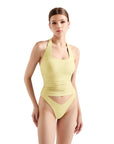 Buttery Soft Halter Tank Top