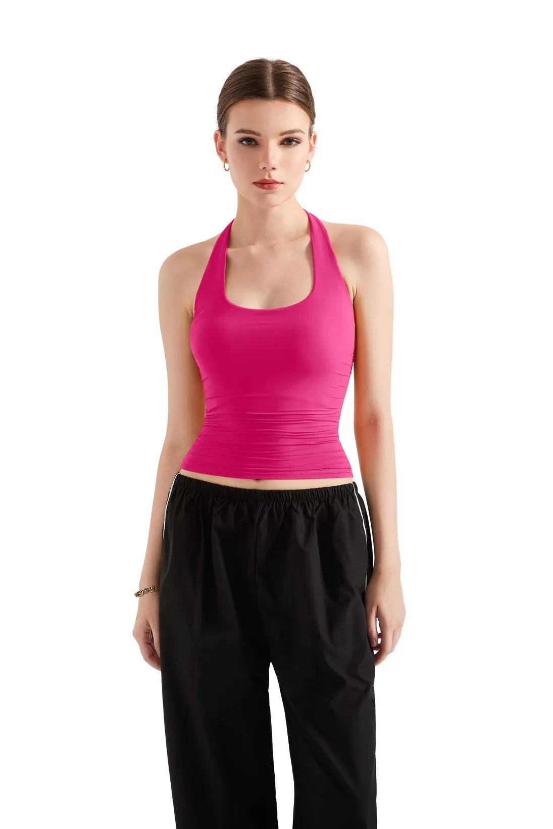 Buttery Soft Halter Tank Top