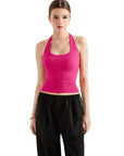 Buttery Soft Halter Tank Top