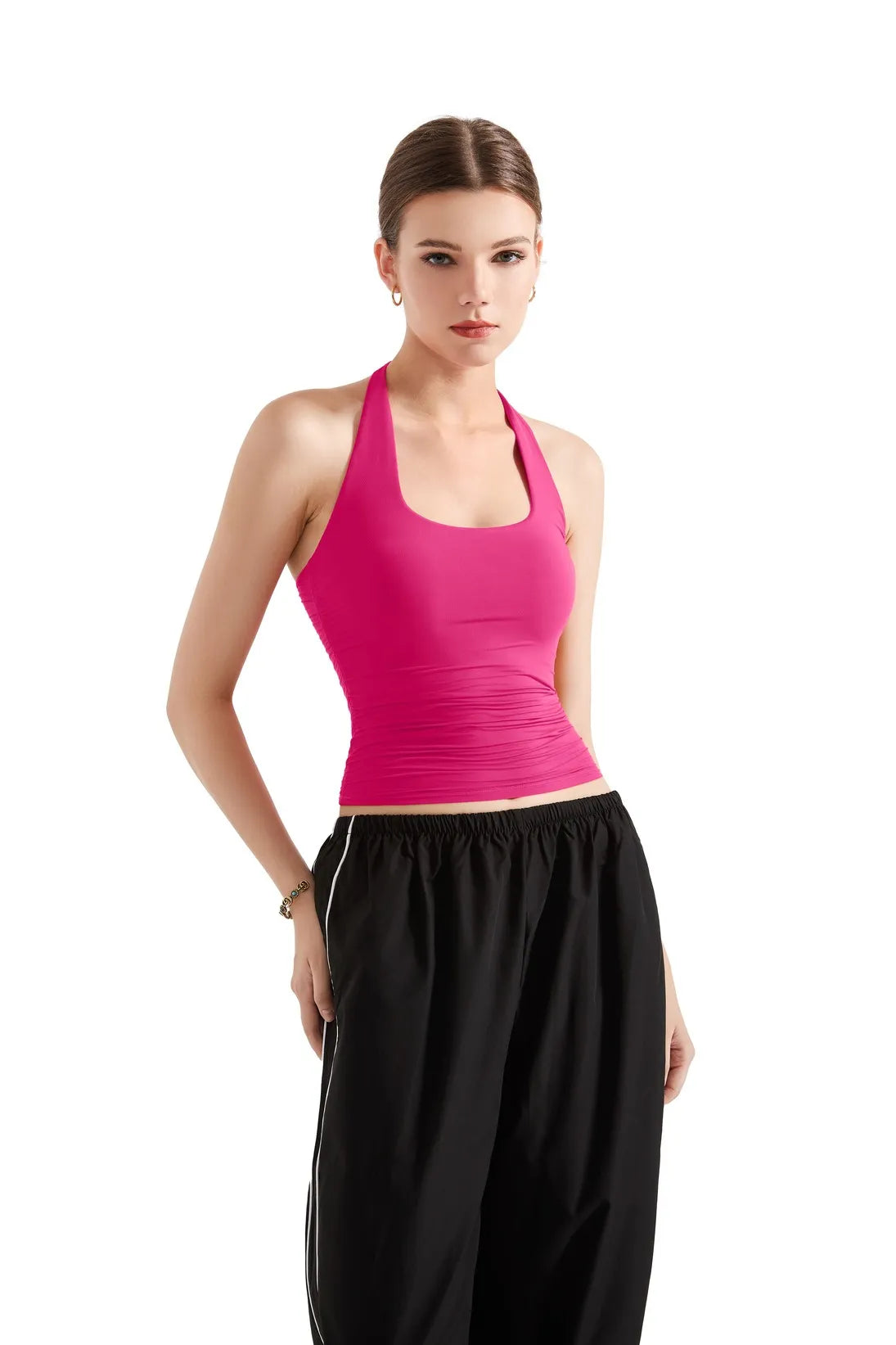 Buttery Soft Halter Tank Top