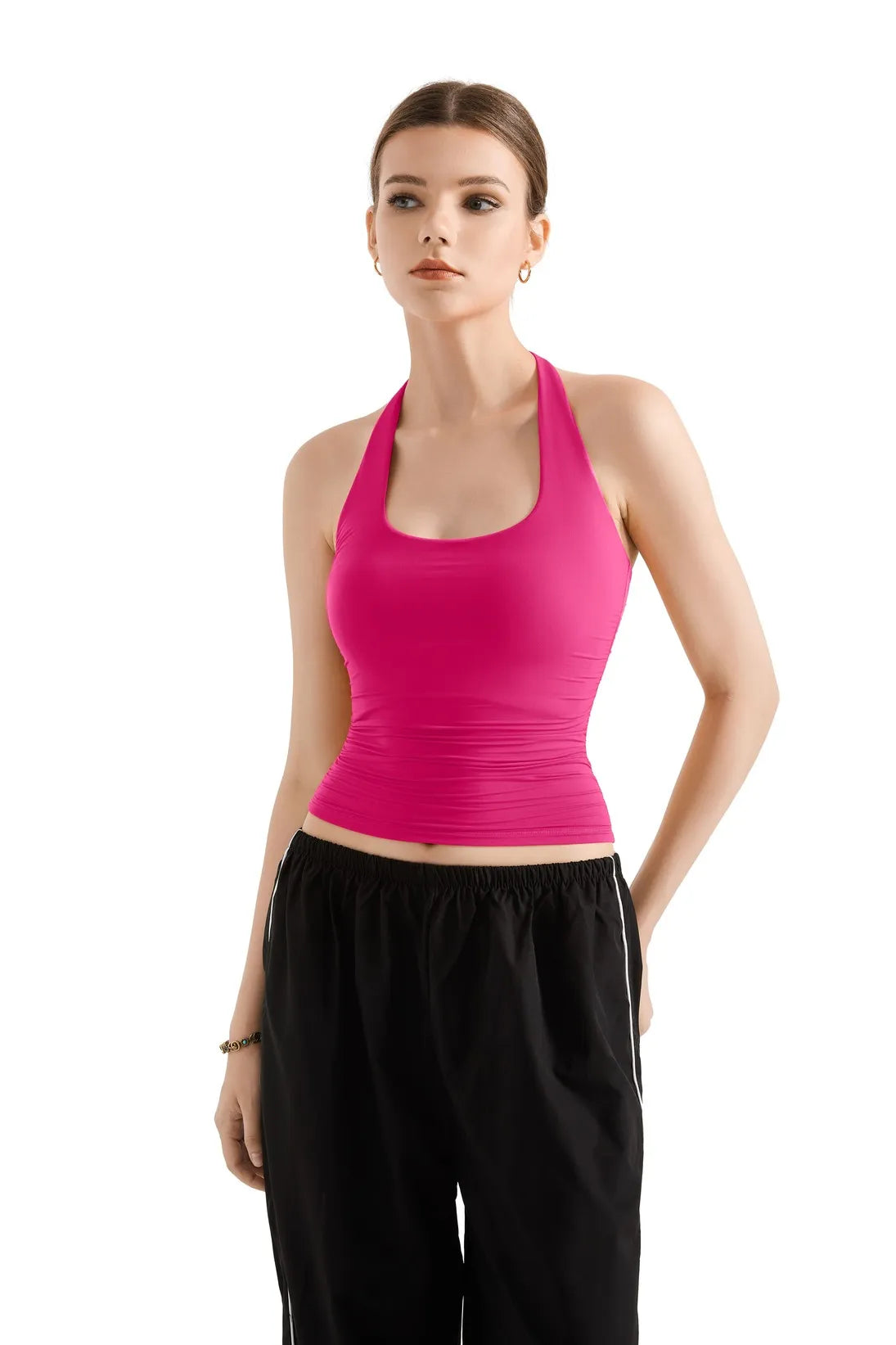 Buttery Soft Halter Tank Top