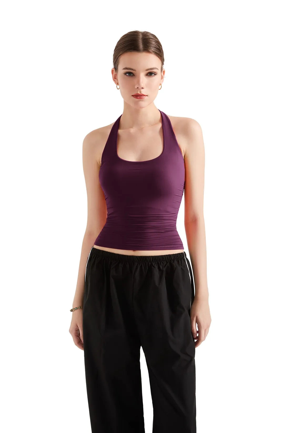 Buttery Soft Halter Tank Top