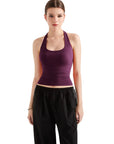 Buttery Soft Halter Tank Top
