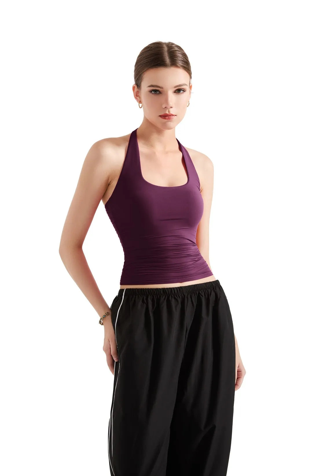 Buttery Soft Halter Tank Top