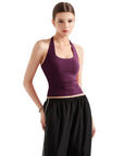 Buttery Soft Halter Tank Top
