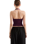 Buttery Soft Halter Tank Top