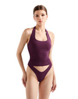 Buttery Soft Halter Tank Top