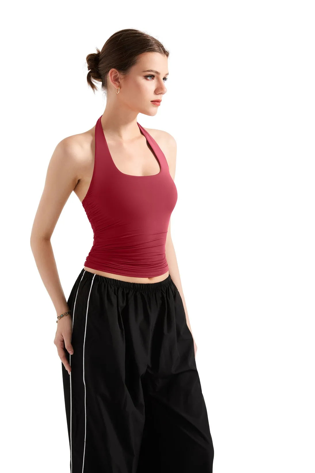 Buttery Soft Halter Tank Top