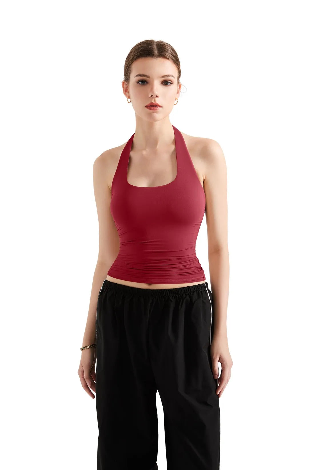 Buttery Soft Halter Tank Top
