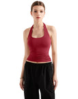 Buttery Soft Halter Tank Top
