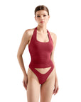 Buttery Soft Halter Tank Top