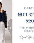 🎁 Suuksess Gift Cards (100% off)